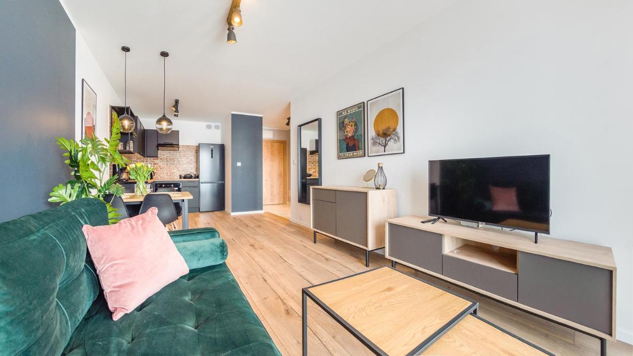 Apartament Modern Z 1 Sypialnia 2 F Perlowa Przystan - Holiday City Lägenhet Kołobrzeg Exteriör bild