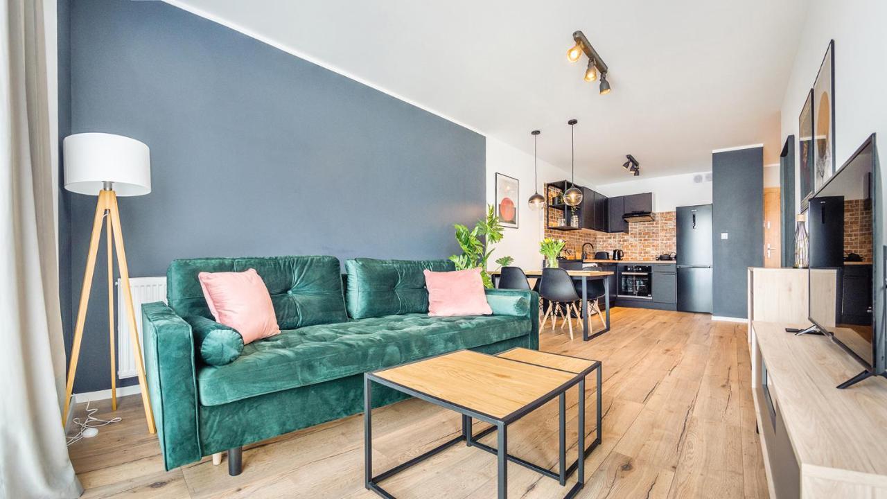 Apartament Modern Z 1 Sypialnia 2 F Perlowa Przystan - Holiday City Lägenhet Kołobrzeg Exteriör bild