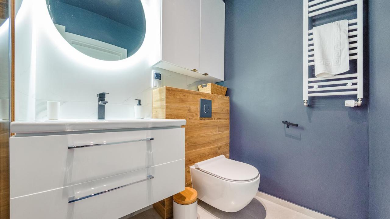 Apartament Modern Z 1 Sypialnia 2 F Perlowa Przystan - Holiday City Lägenhet Kołobrzeg Exteriör bild