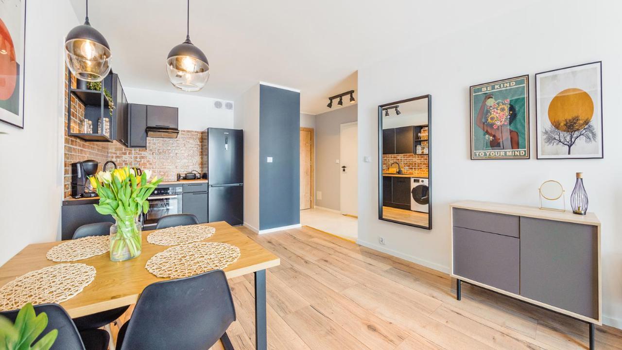 Apartament Modern Z 1 Sypialnia 2 F Perlowa Przystan - Holiday City Lägenhet Kołobrzeg Exteriör bild