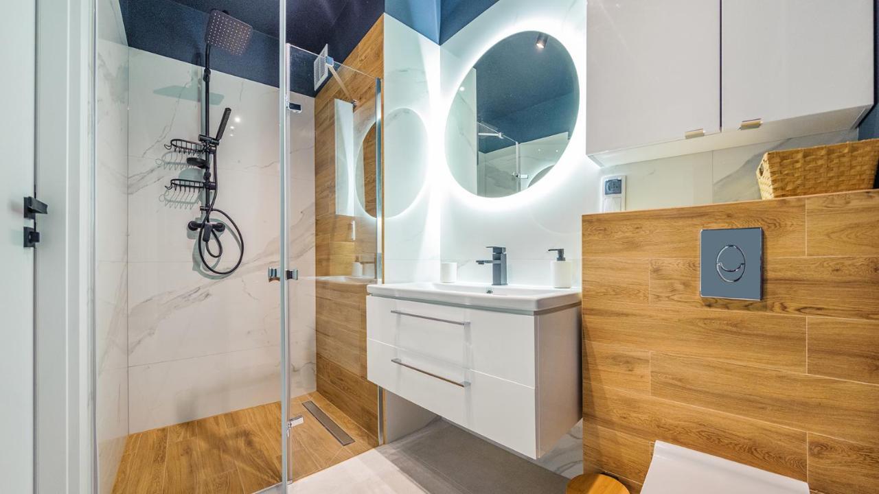 Apartament Modern Z 1 Sypialnia 2 F Perlowa Przystan - Holiday City Lägenhet Kołobrzeg Exteriör bild